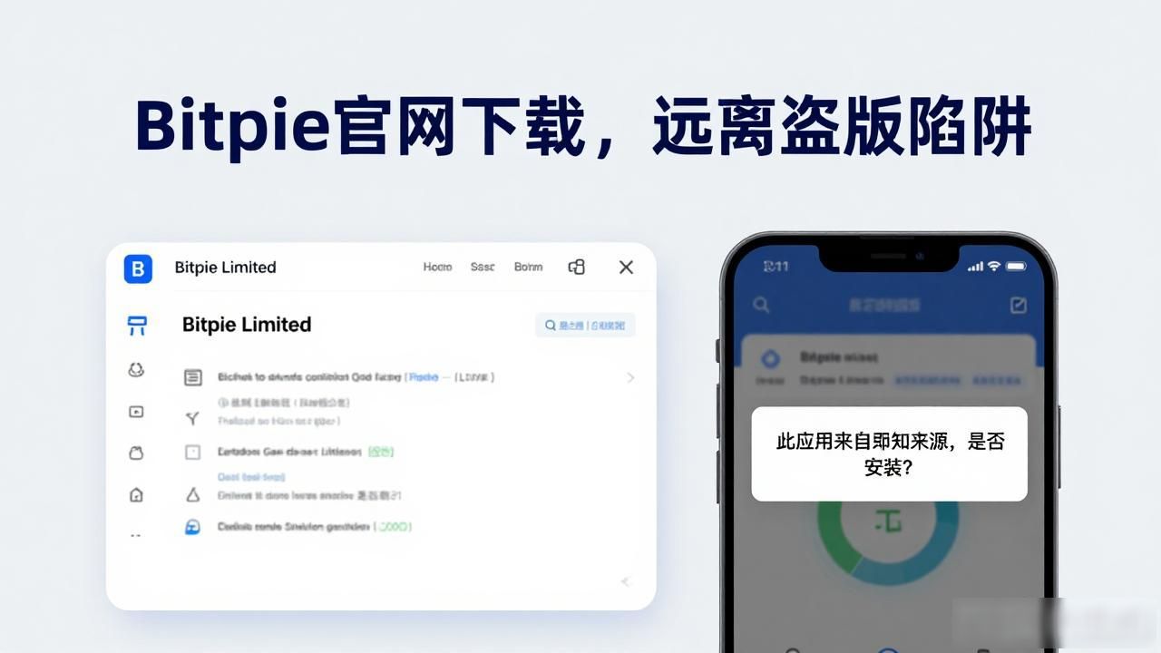 Bitpie官网下载，远离盗版陷阱