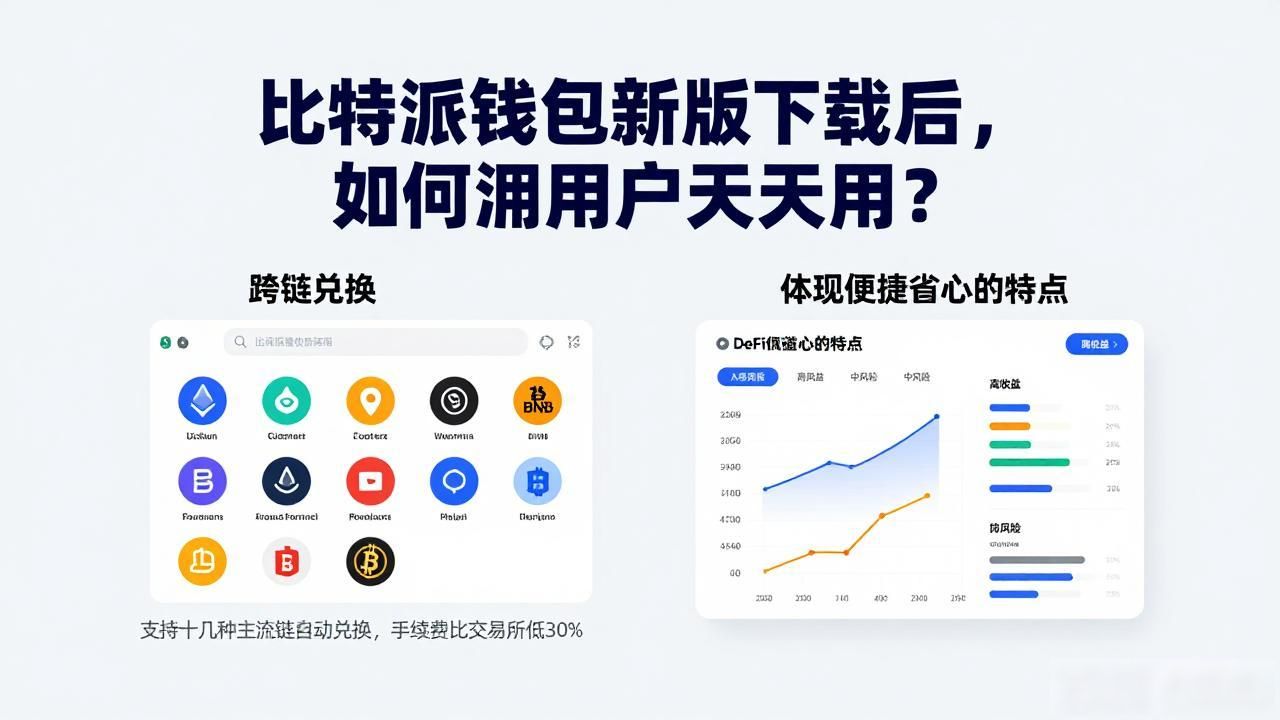 比特派钱包新版下载后，如何让用户天天用？