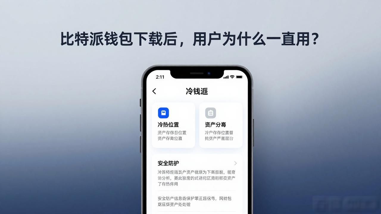 比特派钱包下载后，用户为什么一直用？