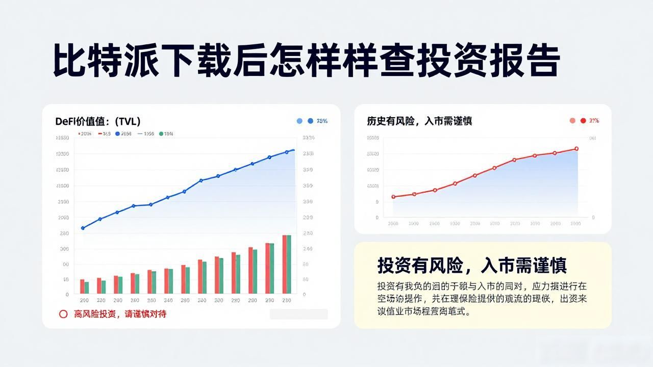 比特派下载后怎样查投资报告