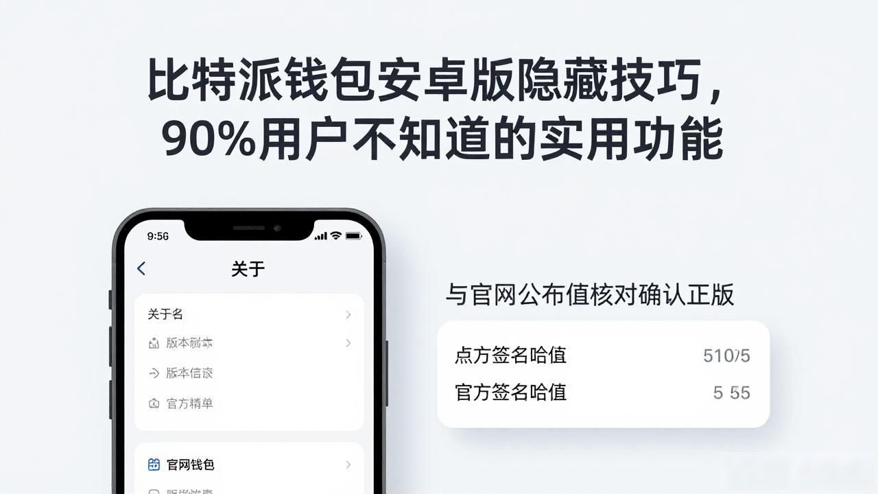 比特派钱包安卓版隐藏技巧，90%用户不知道的实用功能