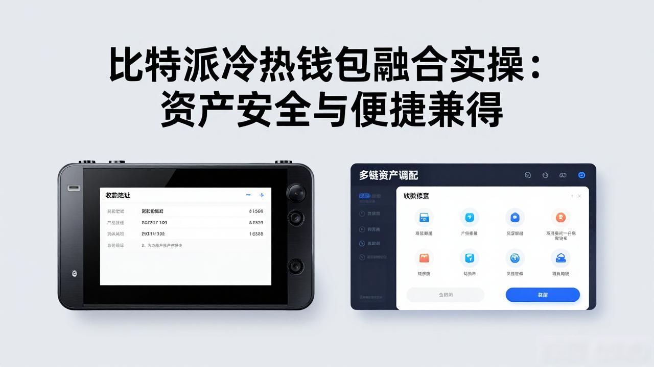 比特派冷热钱包融合实操：资产安全与便捷兼得