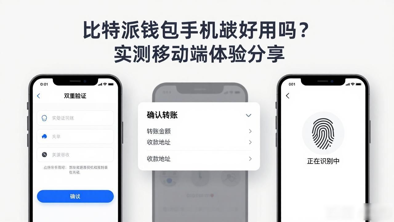 比特派钱包手机版好用吗？实测移动端体验分享
