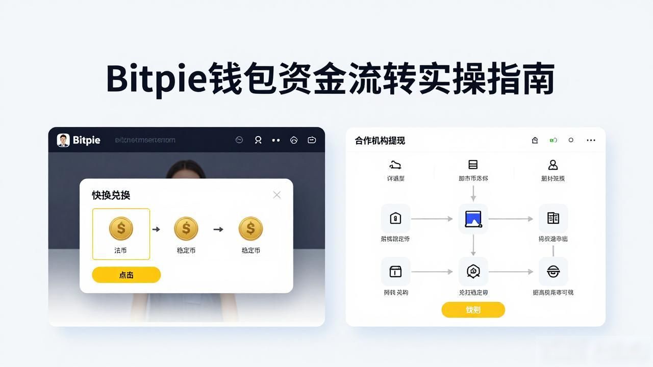 Bitpie钱包资金流转实操指南