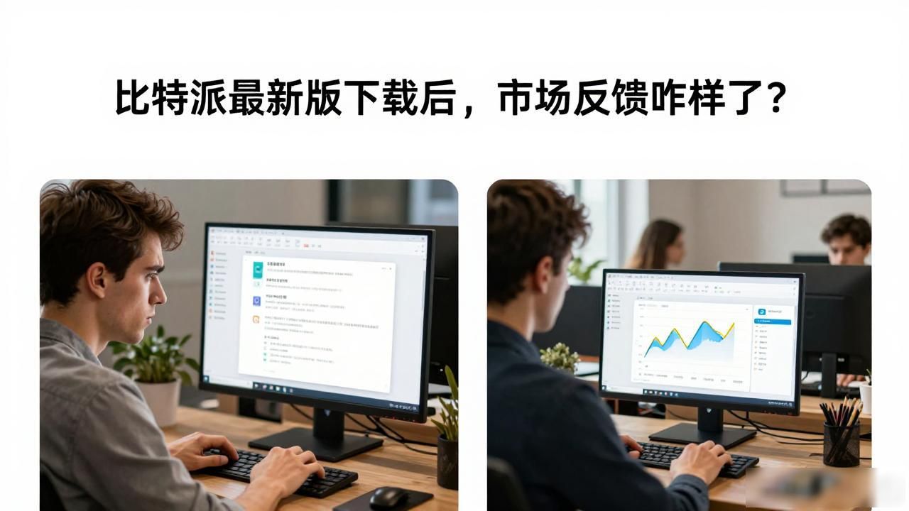 比特派最新版下载后，市场反馈咋样了？