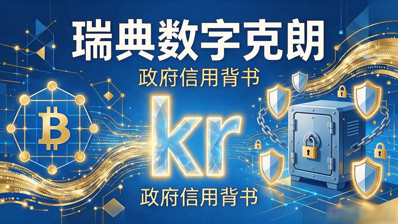 瑞典央行发数字货币？一文看懂数字克朗对普通人意味着什么