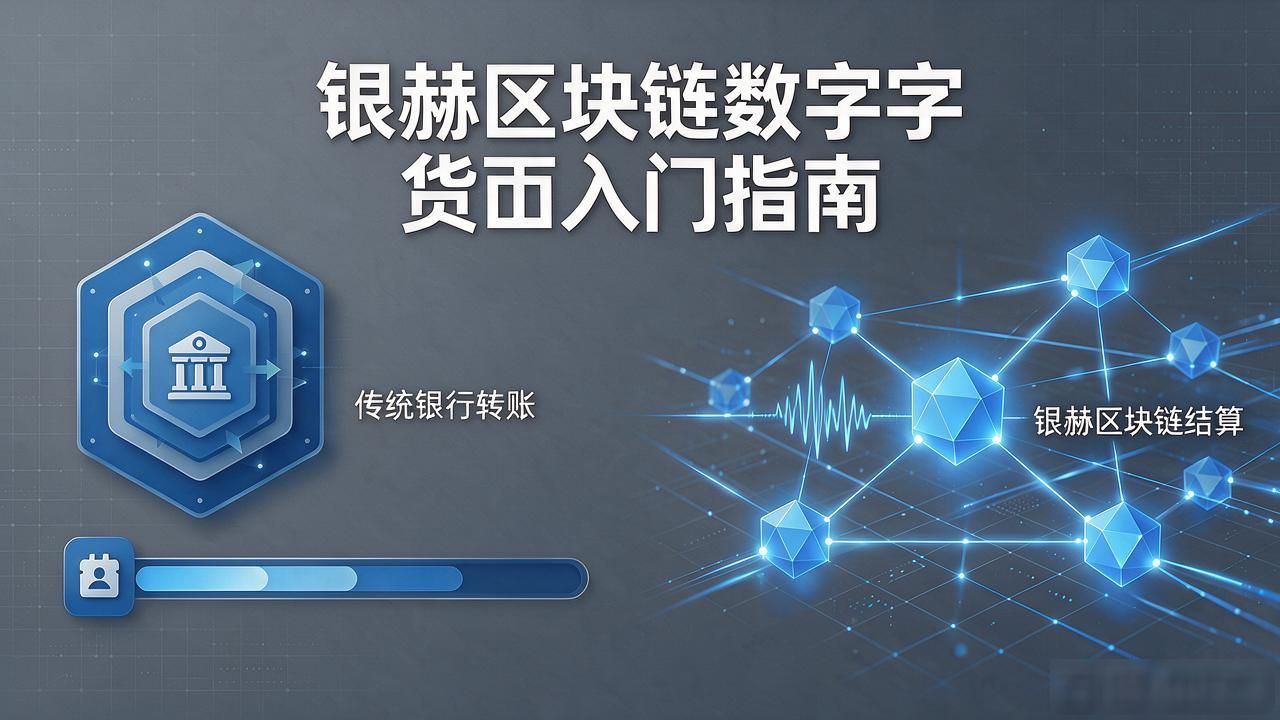银赫区块链数字货币入门指南